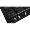 Teka GZC 75330 XBC BK (E4) ExactFlame Teknolojili Cam Gazlı Ocak