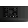 Teka GZC 75330 XBC BK (E4) ExactFlame Teknolojili Cam Gazlı Ocak