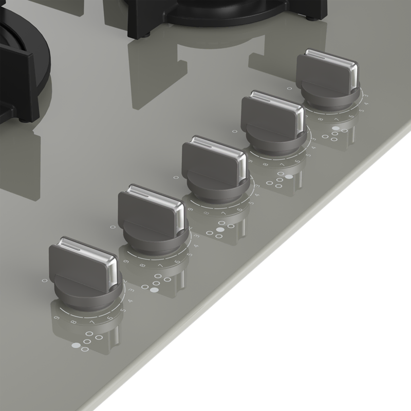 Beko BOCD T 7521 DWKG Gazlı Cam Tablalı Ocak