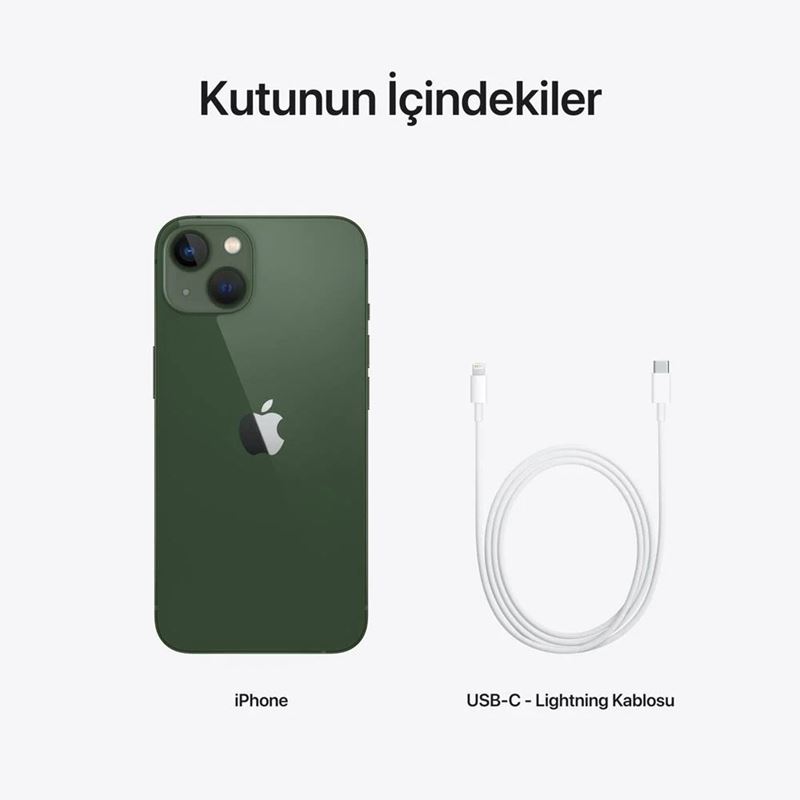 iPhone 13 256 Gb Akıllı Telefon Yeşil