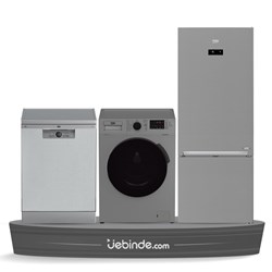 Beko 3 lü Bahar Çeyiz Paketi-3 (670531 EI + BM 4044 I + CM 10120 S)