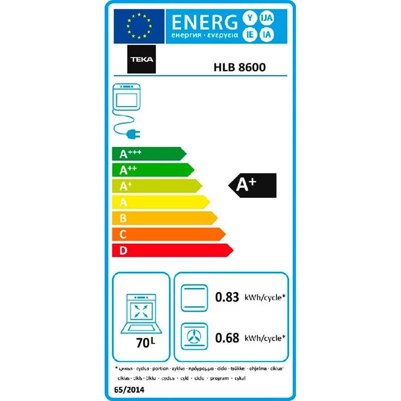 Teka HLB 8600 ST Gri Ankastre Fırın