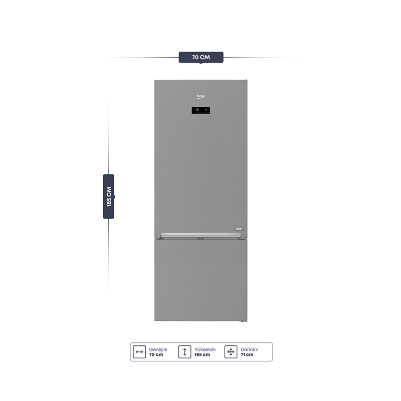 Beko 670531 EI No Frost Buzdolabı