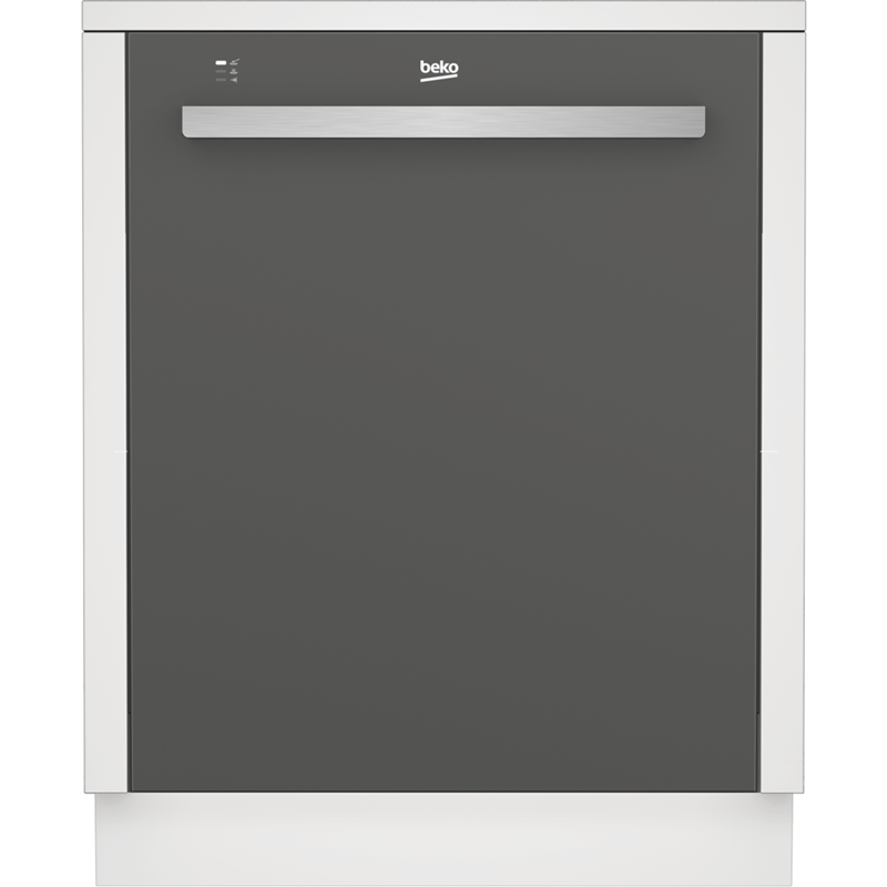 Beko Yeni Gri Cam Şıklık Dörtlü Ankastre Set (BMA 6340 GC + BDE 6062 G + BFC 430 G + BOCD T 6510 EG)