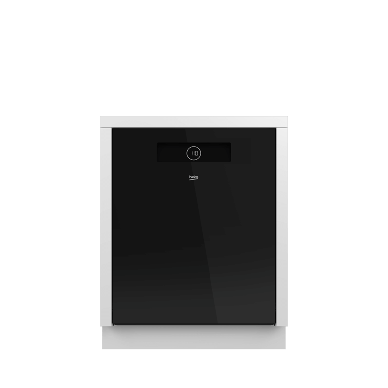 Beko Yeni Siyah Cam Şıklık Dörtlü Ankastre Set (BBC 160 S+BDE 6062 S+BFC 430 S+BOCD T 6510 ES)