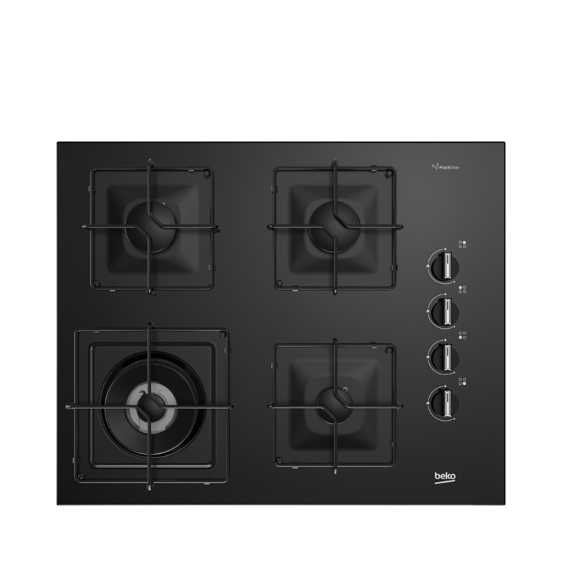 Beko Master Siyah Ankastre Set (BDE 6040 S + BFC 430 S + BOCD K 6510 EWS)