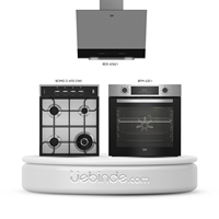 Beko Kolay Temizlik Inox Ankastre Set (BDE 6062 I + BFM 430 I + BOMD D 6110 DWI)