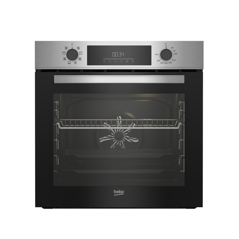 Beko Kolay Temizlik Inox Ankastre Set (BDE 6062 I + BFM 430 I + BOMD D 6110 DWI)