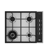 Beko Kolay Temizlik Inox Ankastre Set (BDE 6062 I + BFM 430 I + BOMD D 6110 DWI)