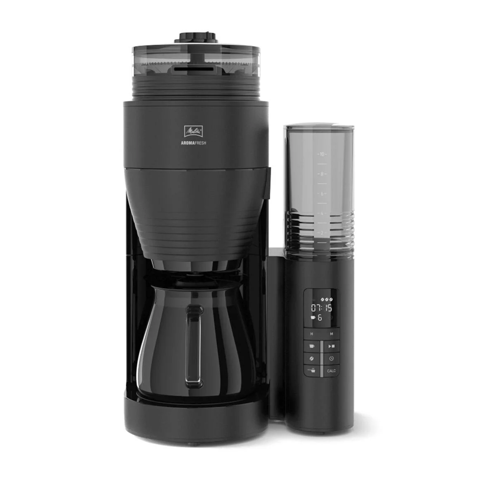 Melitta Yeni Nesil Aromafresh Filtre Kahve Makinesi Siyah 1030-05