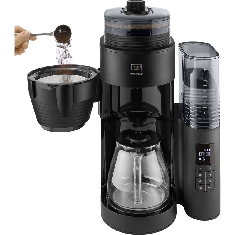 Melitta Yeni Nesil AromaFresh Filtre Kahve Makinesi Siyah 1030-05