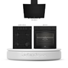 Beko Siyah Avantaj Ankastre Set (ADE 62540 S + BFM 310 S + BOMD D 6110 ES)