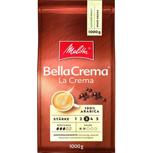 Melitta BellaCrema LaCrema Çekirdek Kahve 1KG ürün görseli