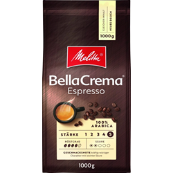 Melitta BellaCrema Espresso Çekirdek Kahve 1KG