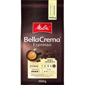Melitta BellaCrema Espresso Çekirdek Kahve 1KG ürün görseli