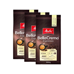 Melitta BellaCrema Espresso Çekirdek Kahve 3x1KG 3'lü Set