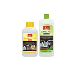 Melitta Bio Kireç Çözücü Temizleme Sıvısı ve Perfect Clean Süt Sistemi Temizleme Sıvısı 2'li set