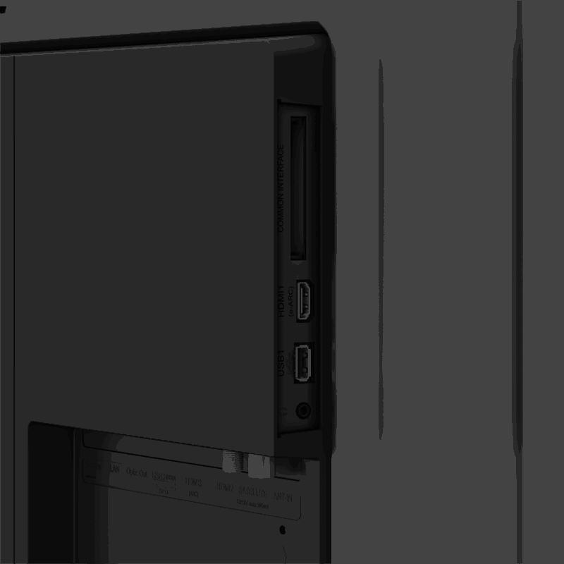 Beko Crystal 8 B50 D 895 A / 50" 4K Smart Google TV