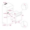 Teka HLB 8510 P Pizza Taşlı Ankastre Fırın