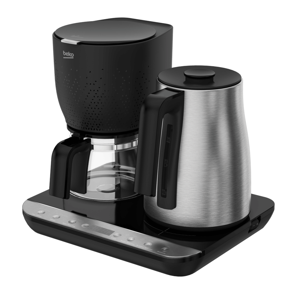 Beko CFM 8147 I Dem Deluxe Otomatik Çay &amp; Filtre Kahve Makinesi