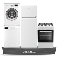 Beko 4 lü Ekonomik Çeyiz Paketi-1 (BM 3043 + CM 7100 + 970463 MB + BFE 400 B)