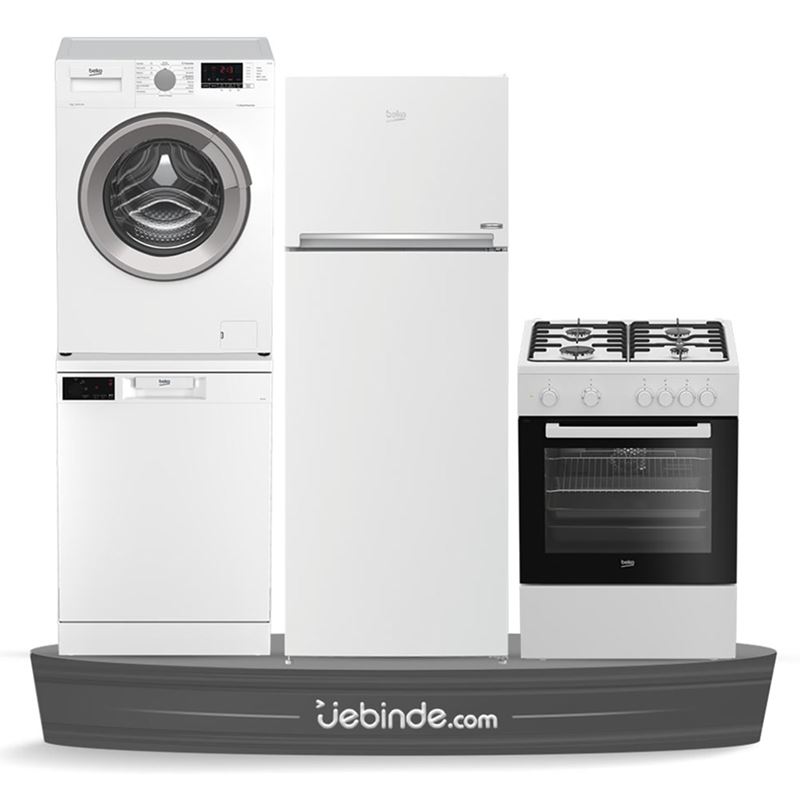 Beko 4 lü Ekonomik Çeyiz Paketi-1 (BM 3043 + CM 7100 + 970463 MB + BFE 400 B)