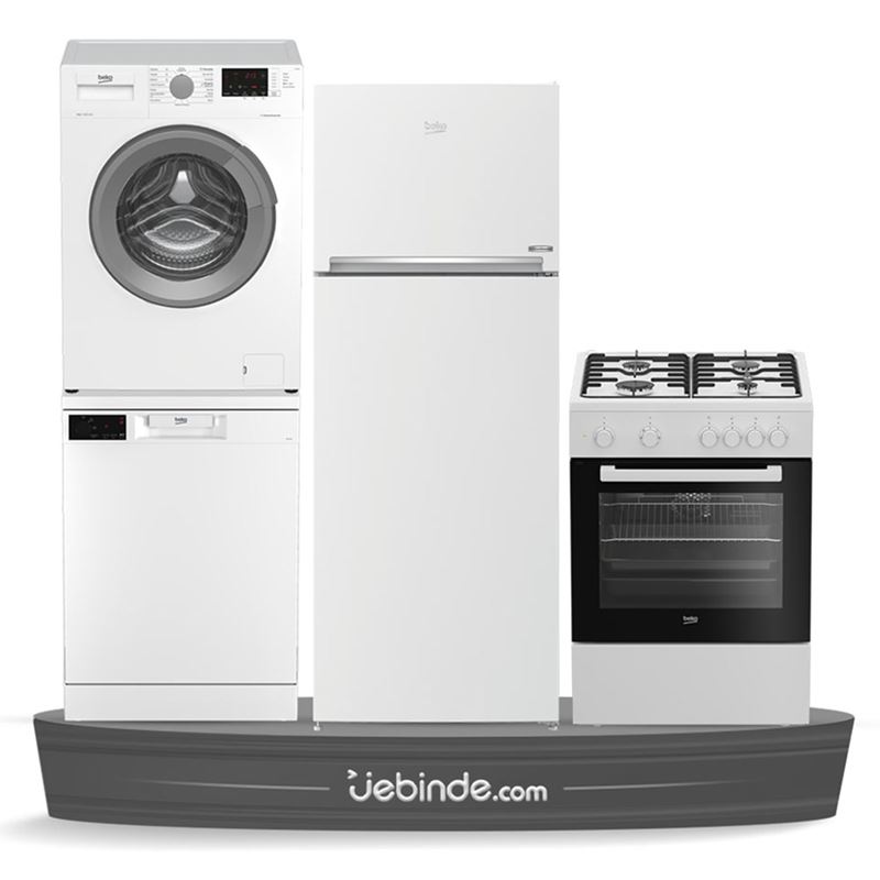 Beko 4 lü Avantaj Çeyiz Paketi-1 (BM 3043 + CM 9101 + 970463 MB + BFE 400 B)