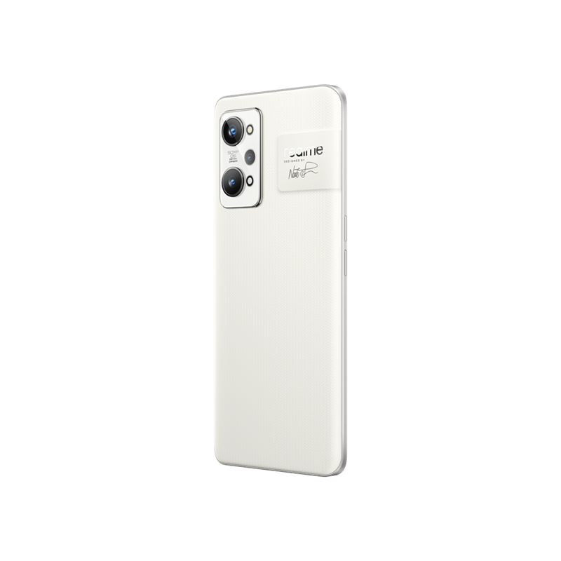 Realme GT 2 (8GB+128GB) Akıllı Telefon İpeksi Beyaz