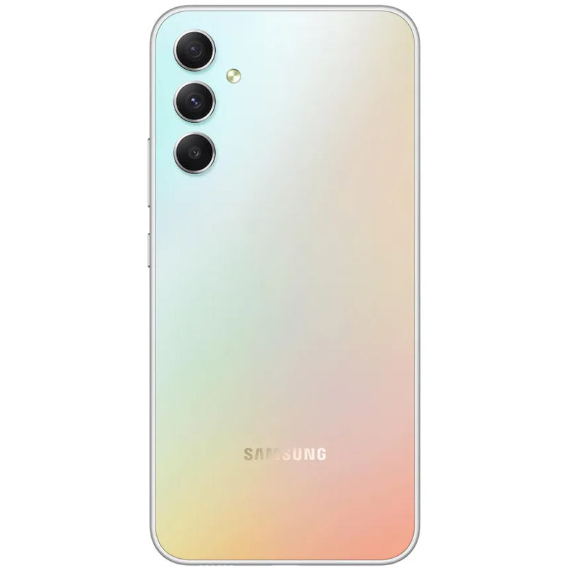 Samsung Galaxy A34 8/256GB Akıllı Telefon Gümüş