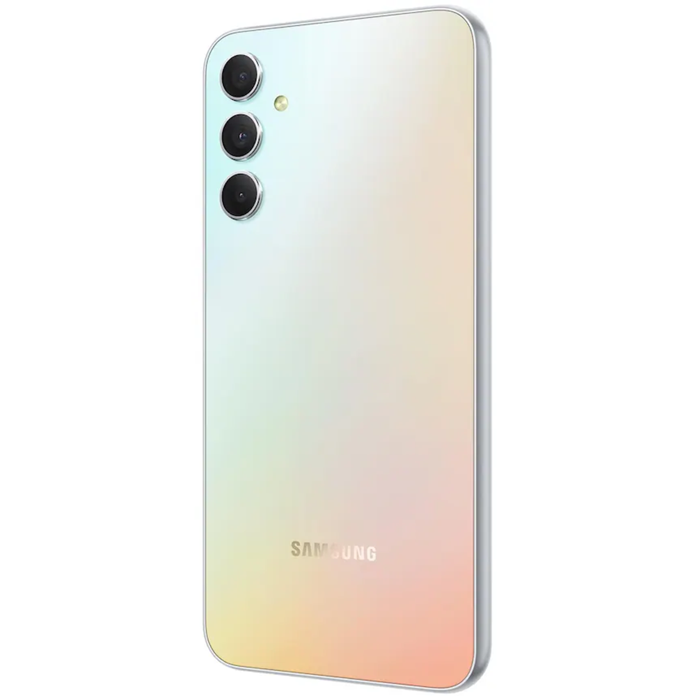 Samsung Galaxy A34 8/256GB Akıllı Telefon Gümüş | Jebinde
