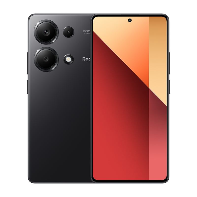 Xiaomi Redmi Note 13 Pro 12/512 GB Akıllı Telefon Gece Yarısı