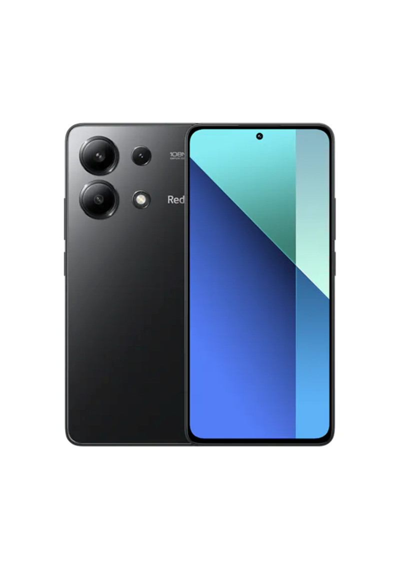 Xiaomi Redmi Note 13 8/256 GB Akıllı Telefon Siyah