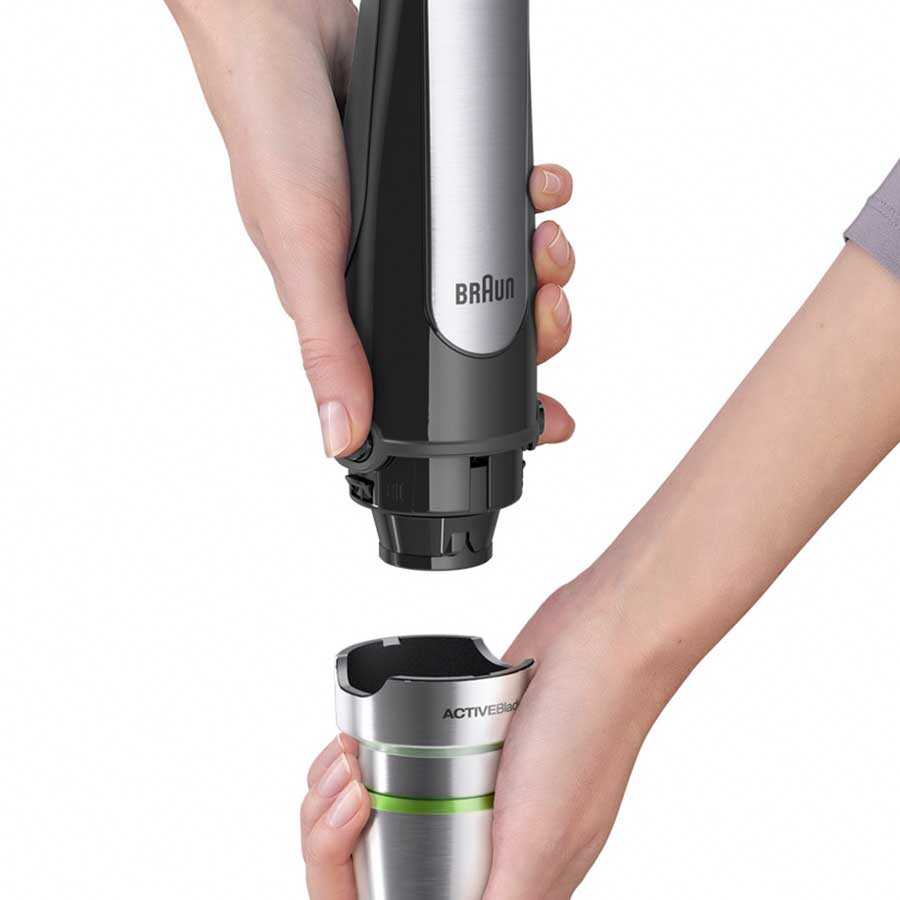 Braun Multiquick 7 El Blenderi MQ7025X | Jebinde