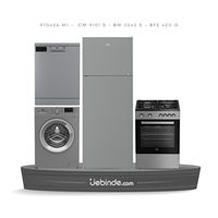 Beko 4 lü Bahar Çeyiz Paketi-2 ( 970406 MI + CM 9101 S + BM 3043 S + BFE 400 G)