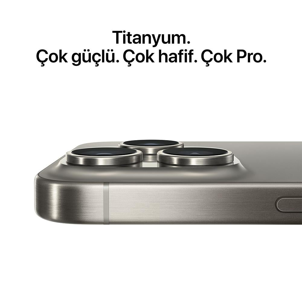 İphone 15 Pro Max 512 Gb Akıllı Telefon Beyaz | Jebinde