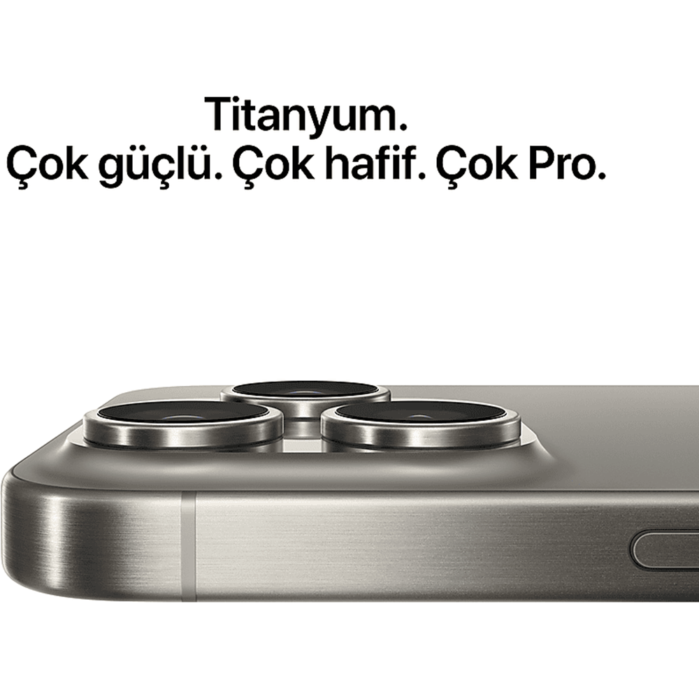 İphone 15 Pro Max 512 Gb Akıllı Telefon Siyah Titanium | Jebinde