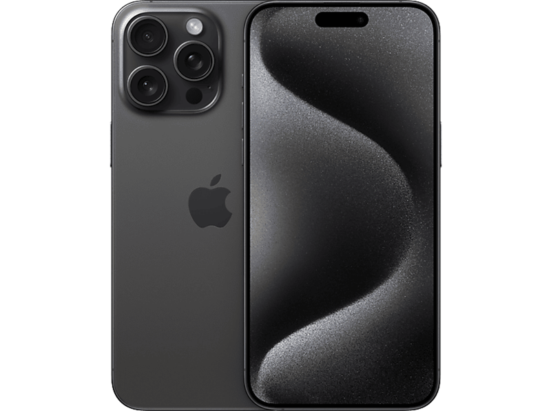 iPhone 15 Pro Max 512 Gb Akıllı Telefon Siyah Titanium