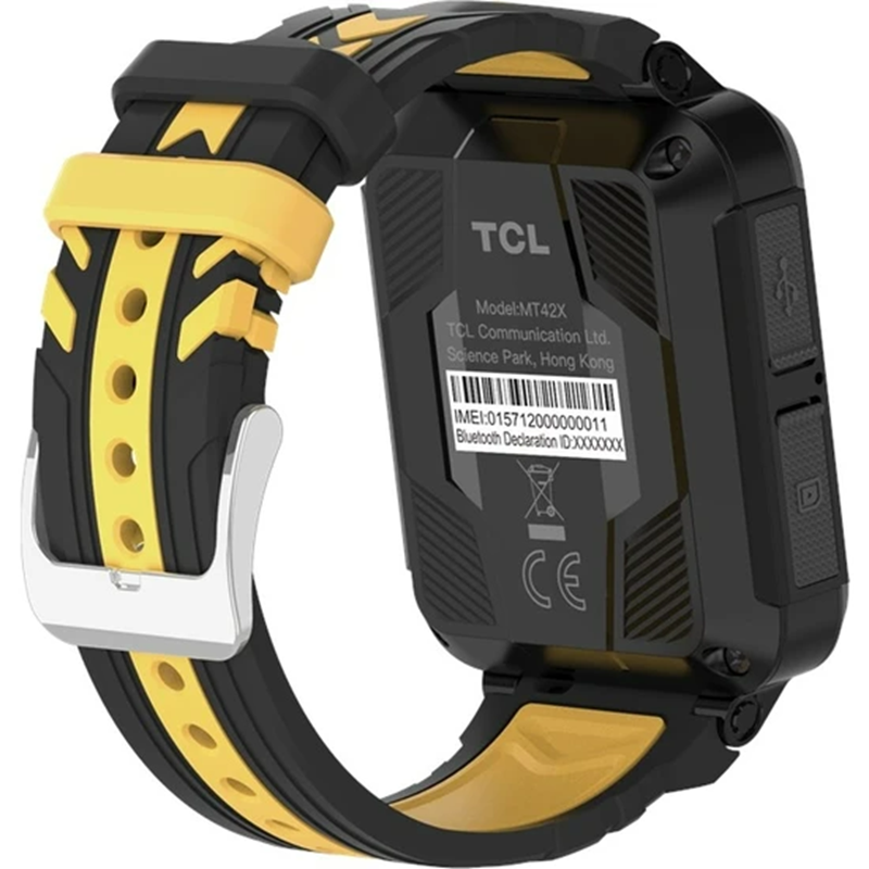 TCL MT42X Movetime Family Watch 2 Siyah/Sarı