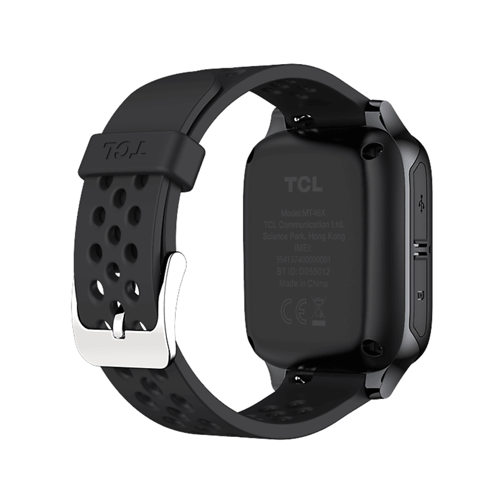 TCL Movetime Family Watch MT46X Akıllı Çocuk Saati Siyah | Jebinde