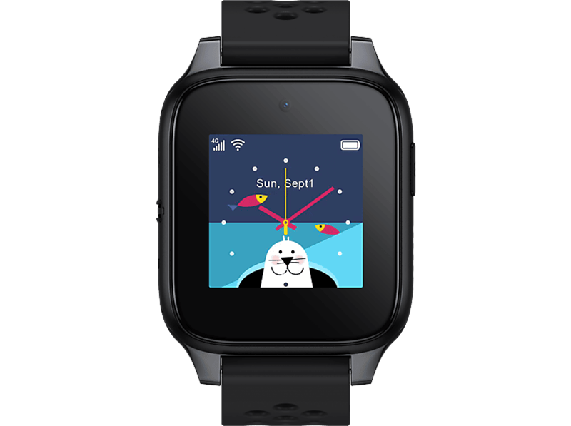 TCL Movetime Family Watch MT46X Akıllı Çocuk Saati Siyah