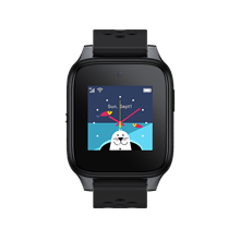 TCL Movetime Family Watch MT46X Akıllı Çocuk Saati Siyah ürün görseli