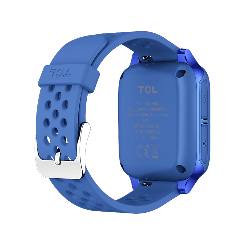 TCL Movetime Family Watch MT46X Akıllı Çocuk Saati Mavi