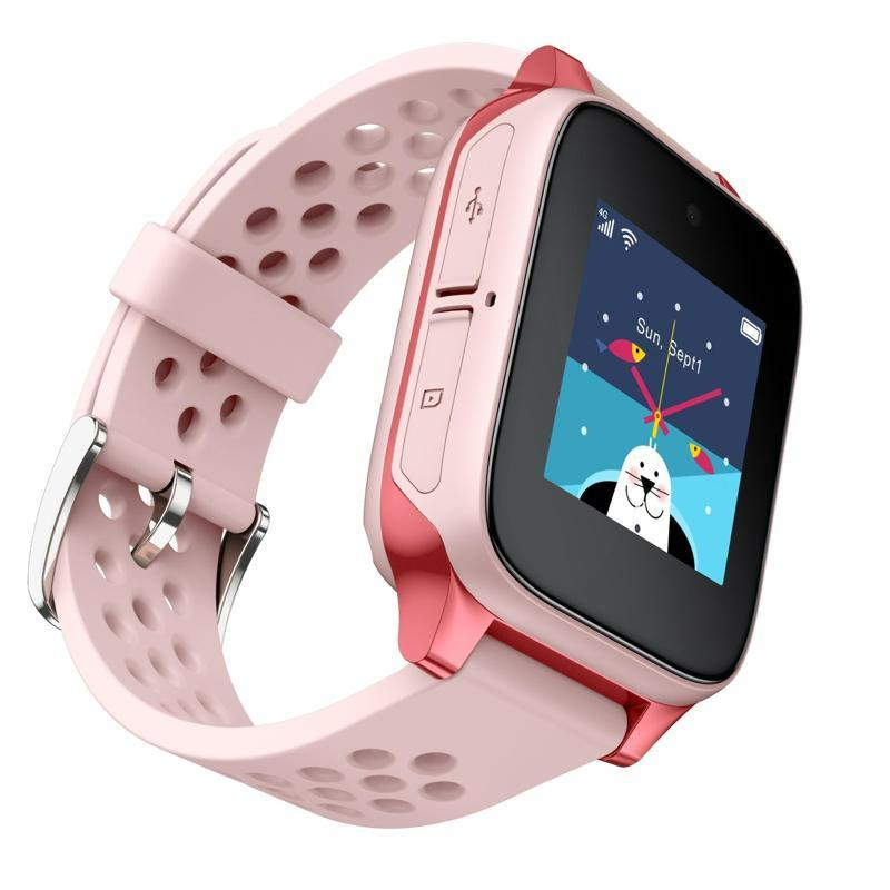 TCL Movetime Family Watch MT46X Akıllı Çocuk Saati Pembe