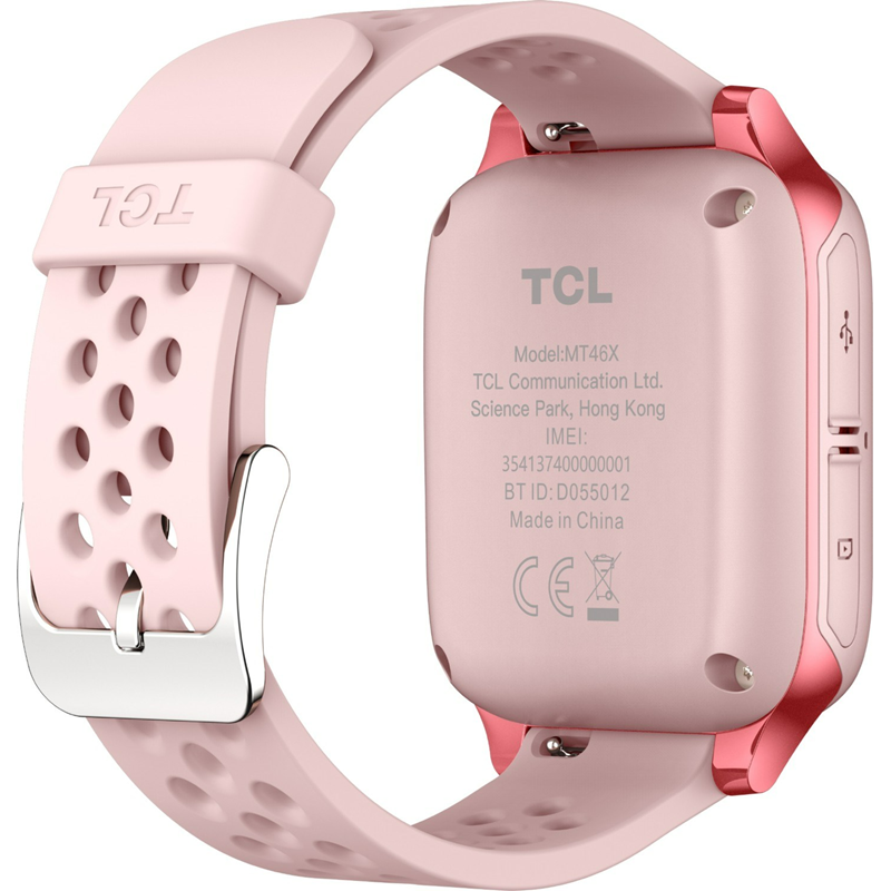 TCL Movetime Family Watch MT46X Akıllı Çocuk Saati Pembe