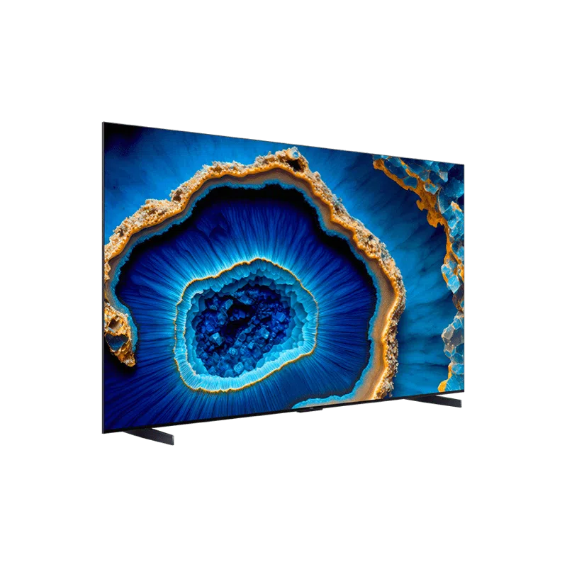 TCL 98C755 98" 248 Ekran 4K UHD Uydu Alıcılı Google Smart MiniLED TV