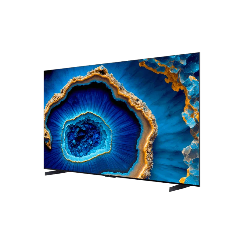 TCL 98C755 98" 248 Ekran 4K UHD Uydu Alıcılı Google Smart MiniLED TV