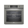 Beko Kare Ocaklı Gri Ankastre Set (BDE 6062 G + BFC 430 G + BOCD K 6510 EWG)