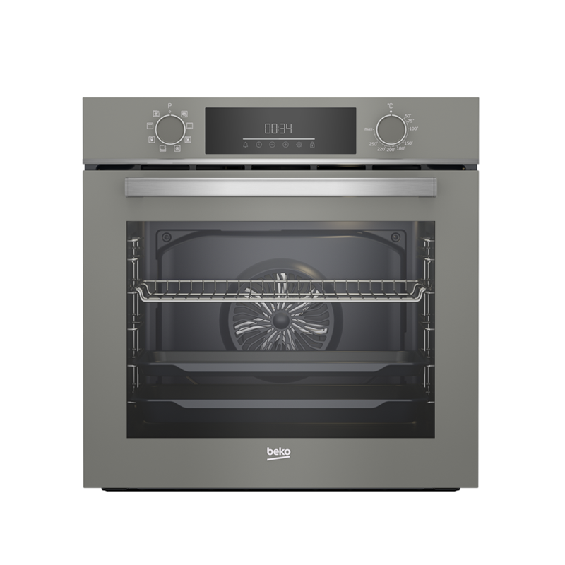 Beko Kare Ocaklı Gri Ankastre Set (BDE 6062 G + BFC 430 G + BOCD K 6510 EWG)