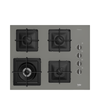 Beko Kare Ocaklı Gri Ankastre Set (BDE 6062 G + BFC 430 G + BOCD K 6510 EWG)