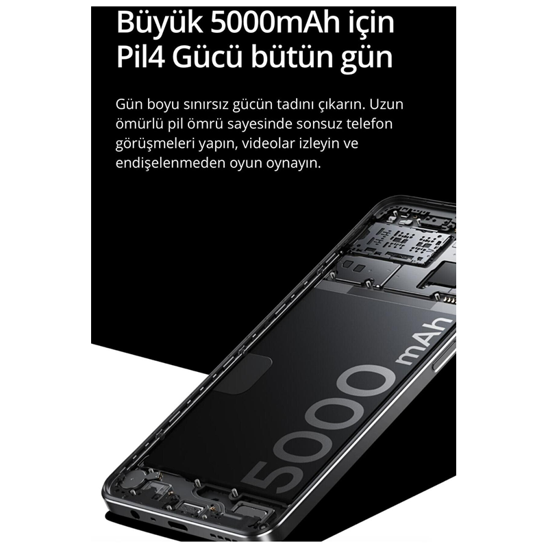 Realme Note 50 (RMX3834) 4GB+128GB Gece Yarısı